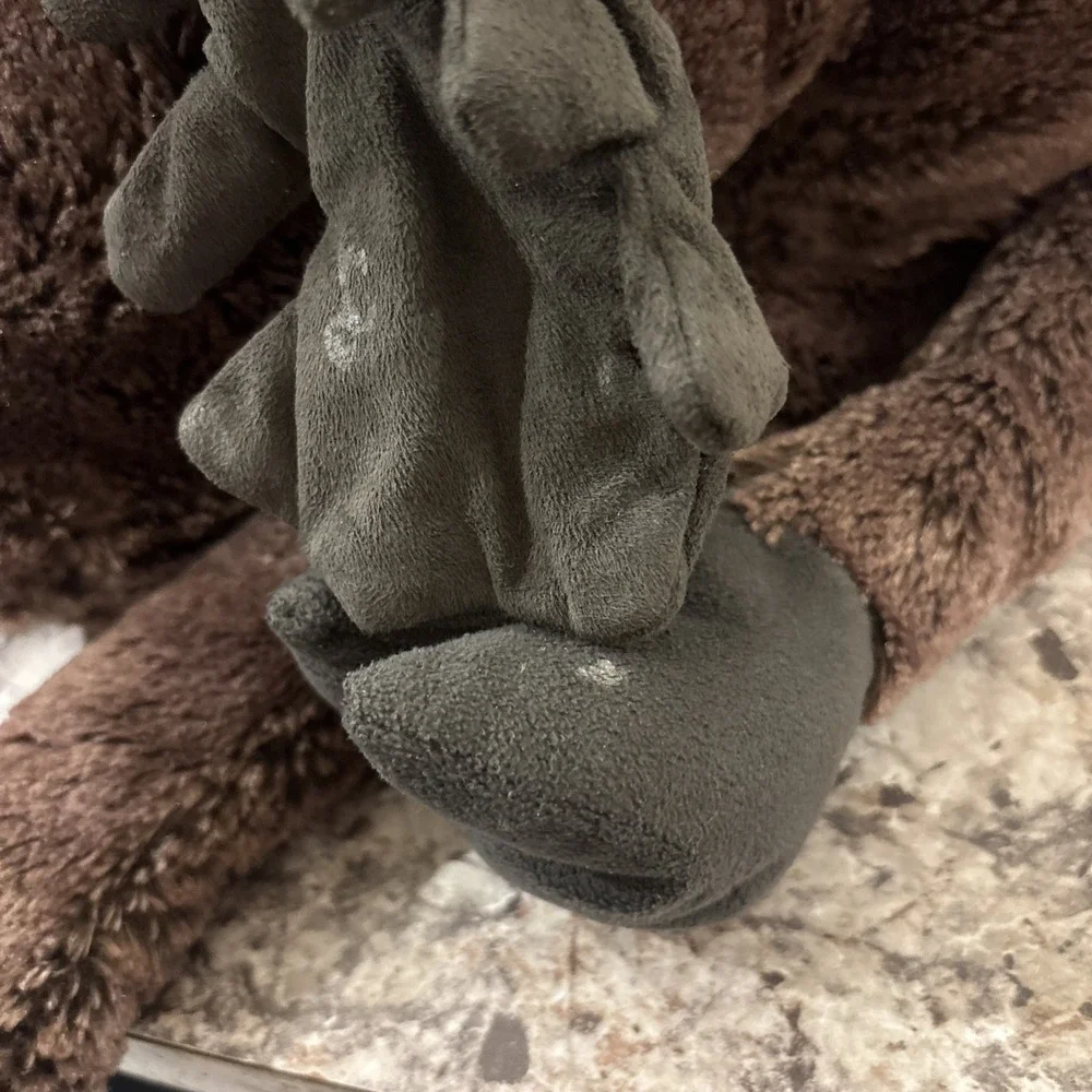 IKEA Strova Moose Plush Stuffed Animal Toy Brown Large Long Legs Floppy